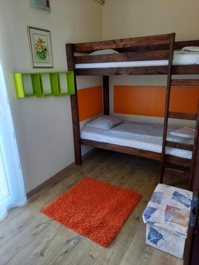 Medea Apartman Bük Buitenkant foto