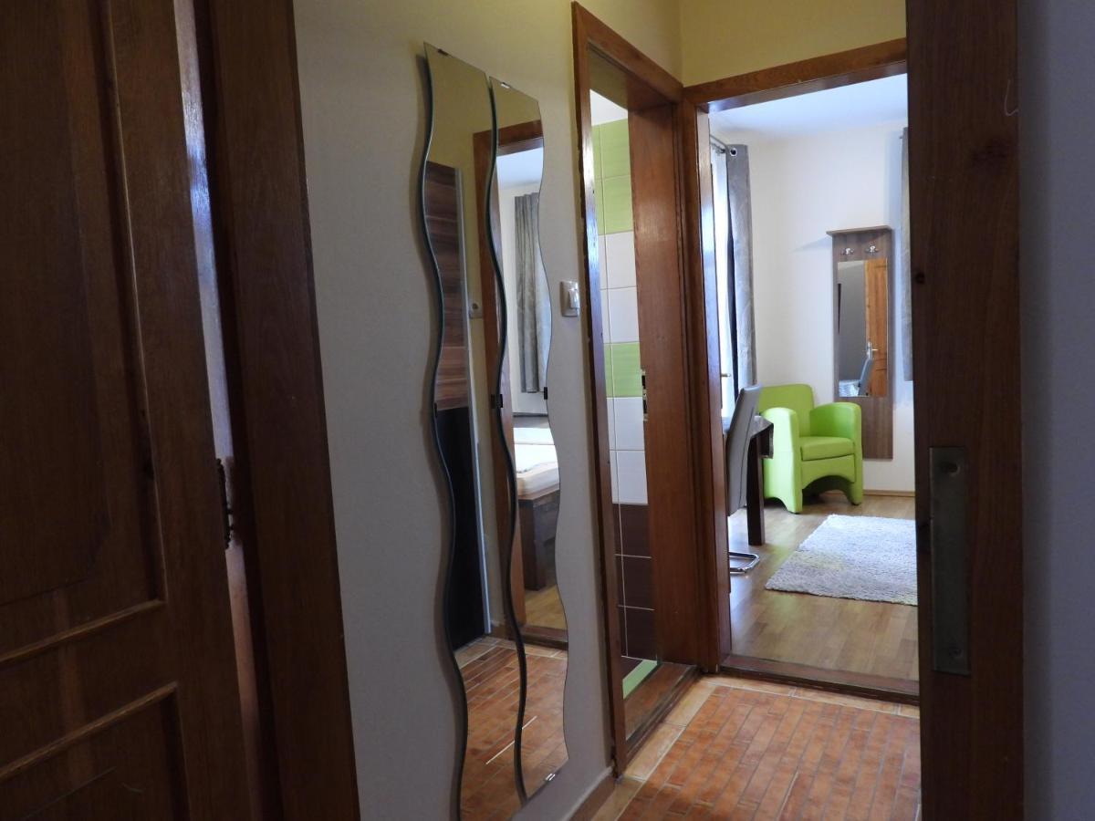 Medea Apartman Bük Buitenkant foto