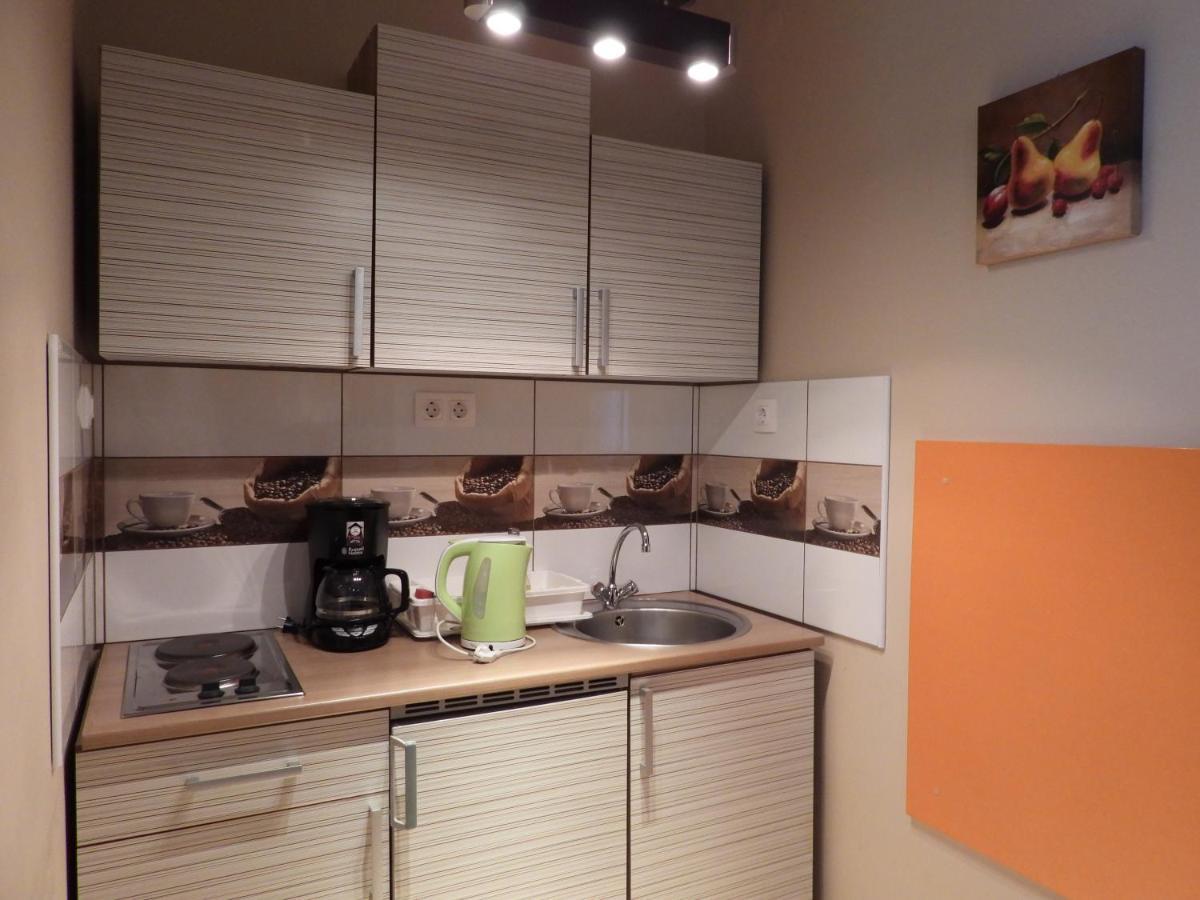 Medea Apartman Bük Buitenkant foto