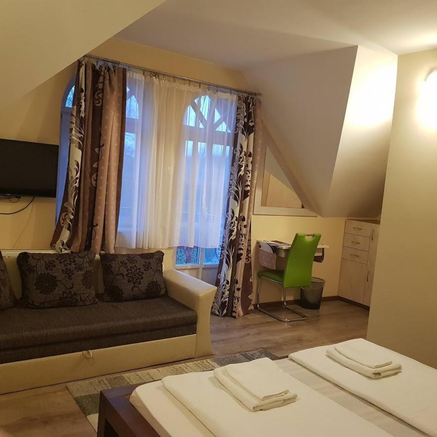 Medea Apartman Bük Buitenkant foto