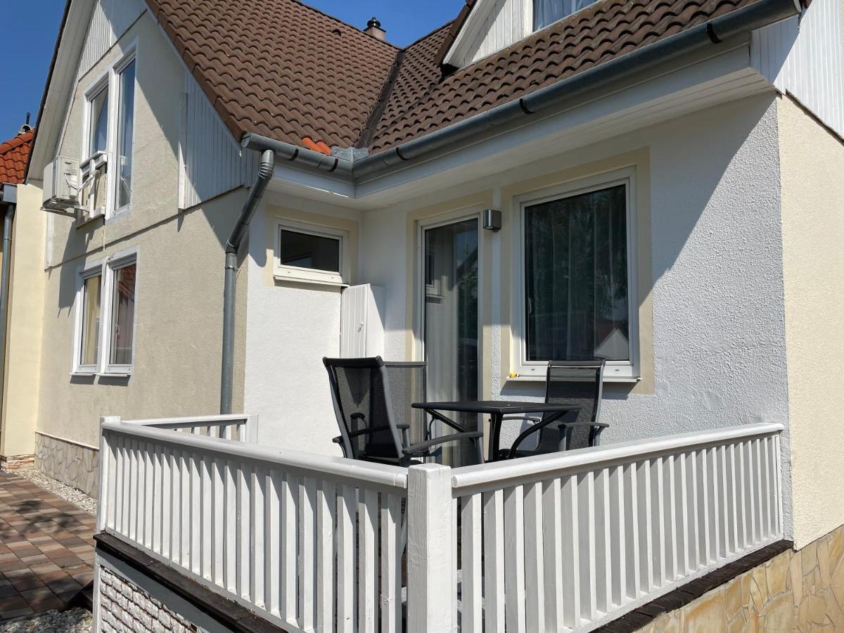 Medea Apartman Bük Buitenkant foto